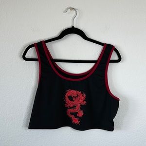 SHEIN Dragon Tank Top